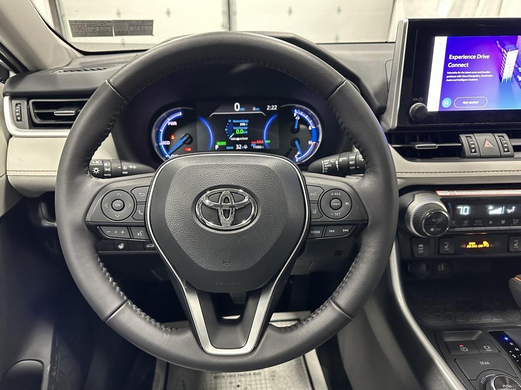 used 2025 Toyota RAV4 Hybrid car, priced at $36,995