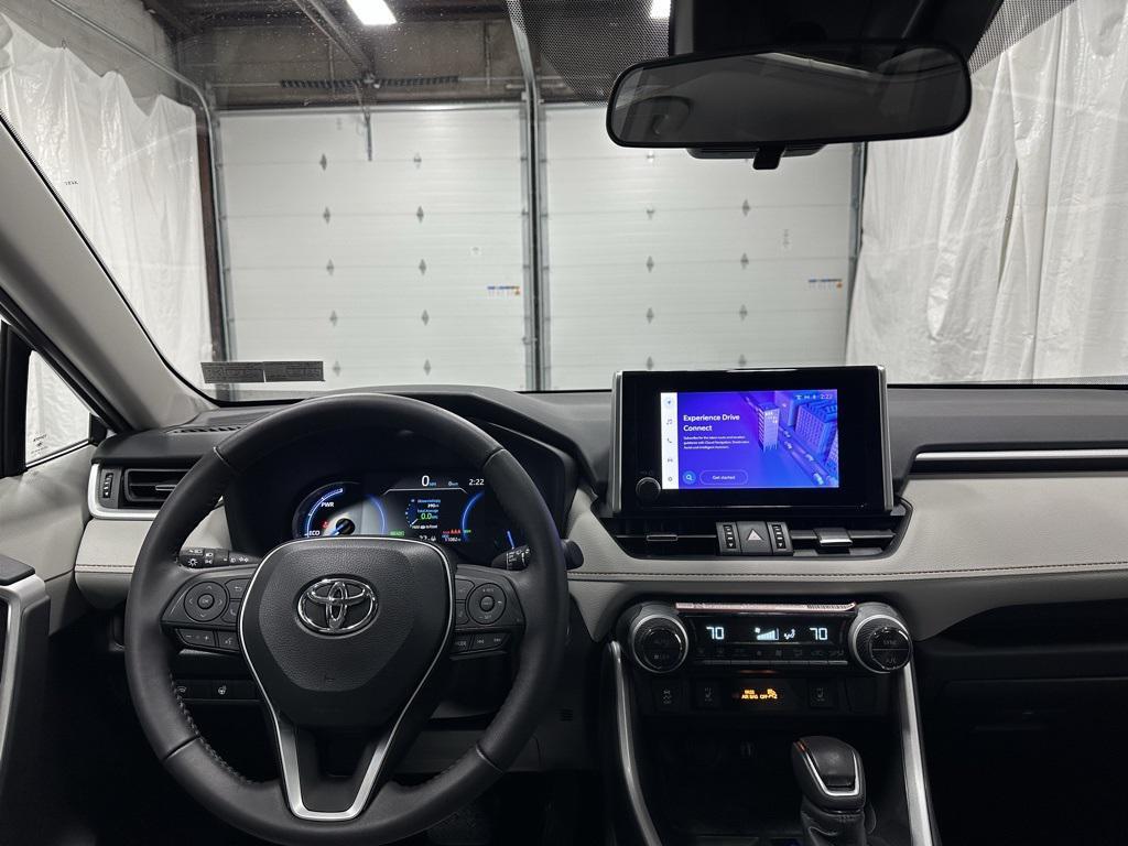 used 2025 Toyota RAV4 Hybrid car, priced at $36,995