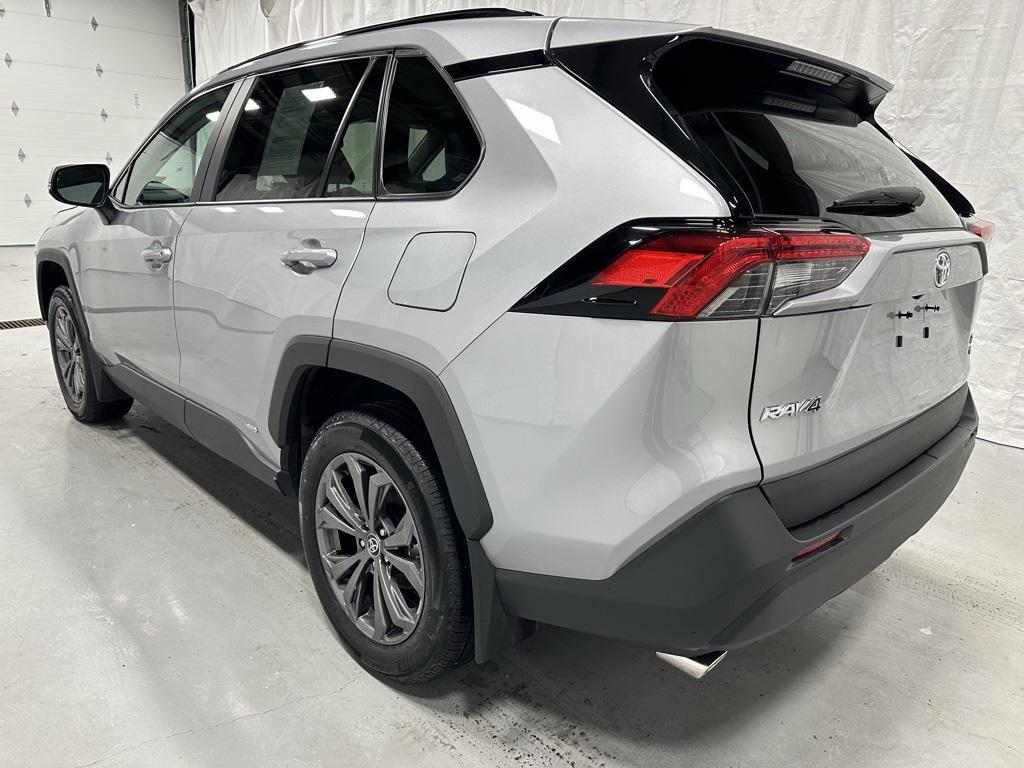 used 2025 Toyota RAV4 Hybrid car, priced at $36,995