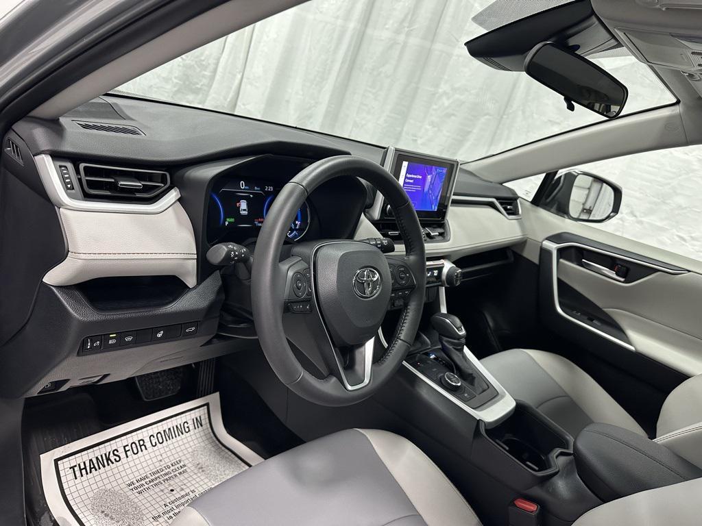 used 2025 Toyota RAV4 Hybrid car, priced at $36,995