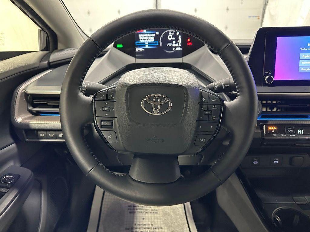 used 2025 Toyota Prius car, priced at $27,995