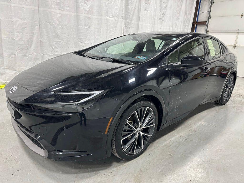 used 2025 Toyota Prius car, priced at $27,995