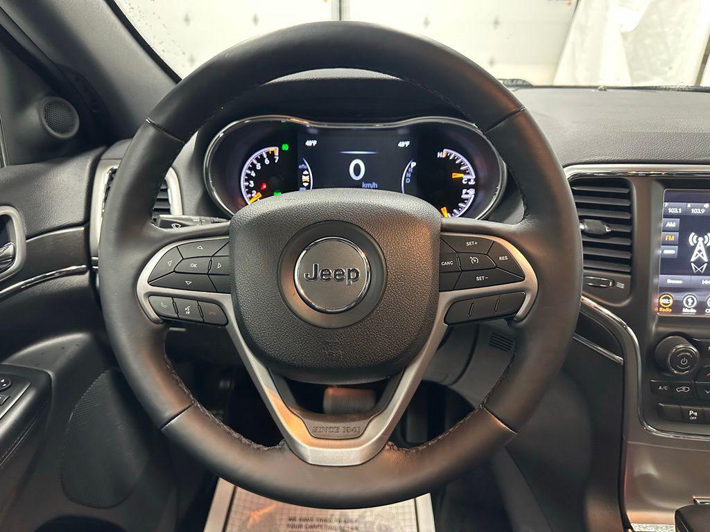 used 2018 Jeep Grand Cherokee car, priced at $14,995