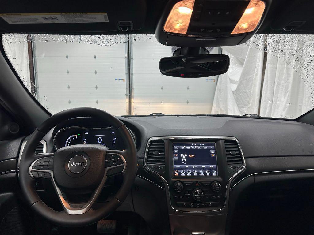 used 2018 Jeep Grand Cherokee car, priced at $14,995