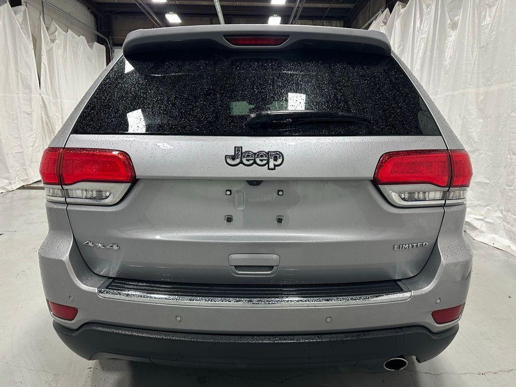 used 2018 Jeep Grand Cherokee car, priced at $14,995