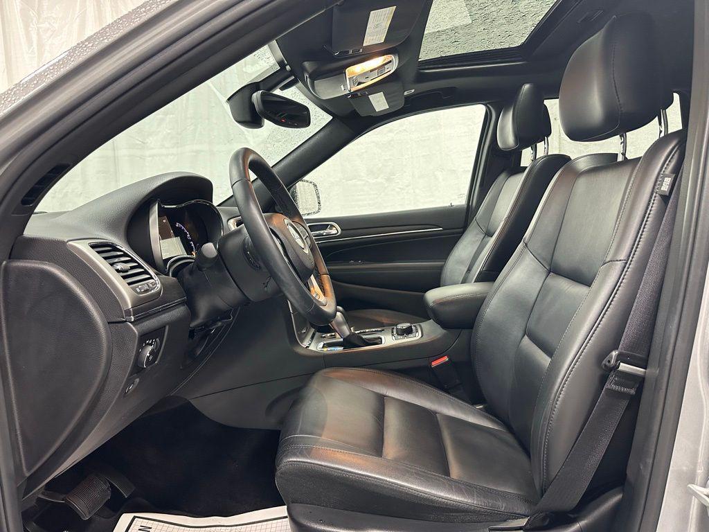 used 2018 Jeep Grand Cherokee car, priced at $14,995