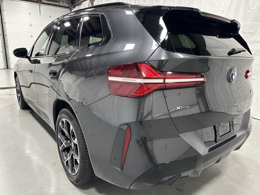 used 2025 BMW X3 car, priced at $43,995