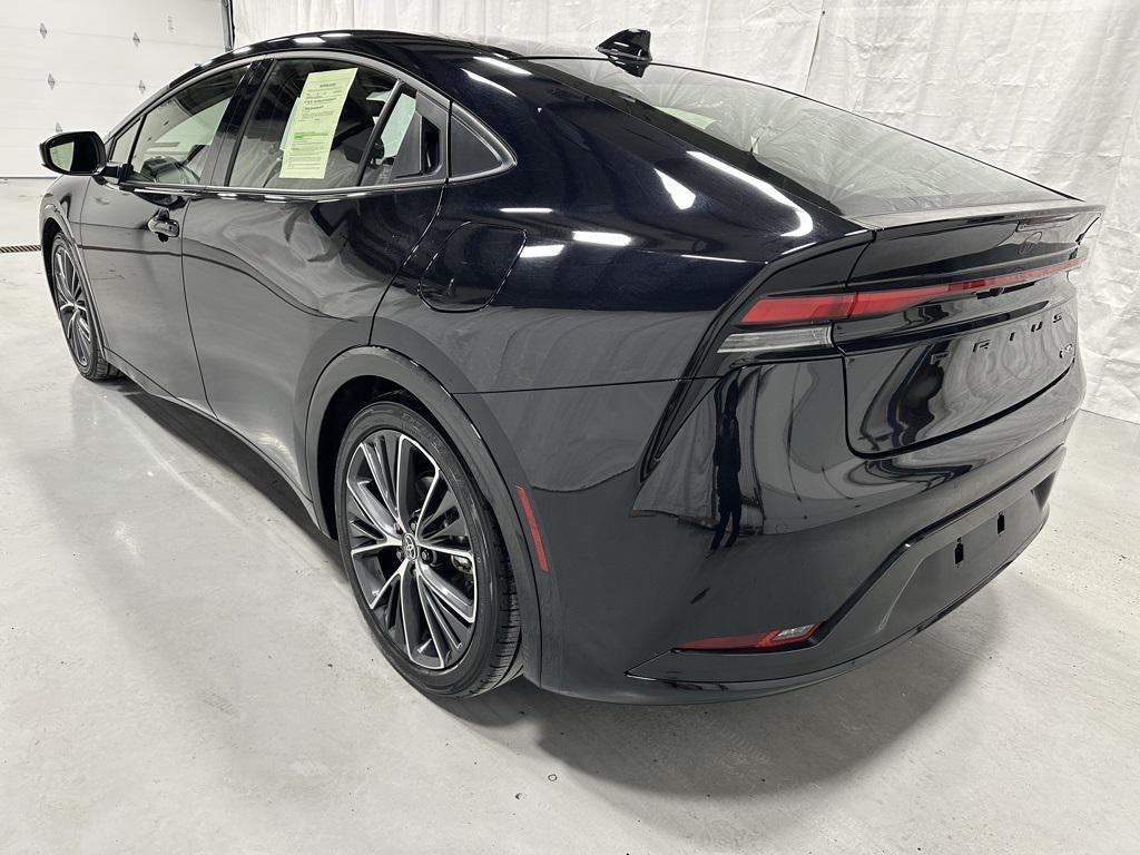 used 2025 Toyota Prius car, priced at $27,995