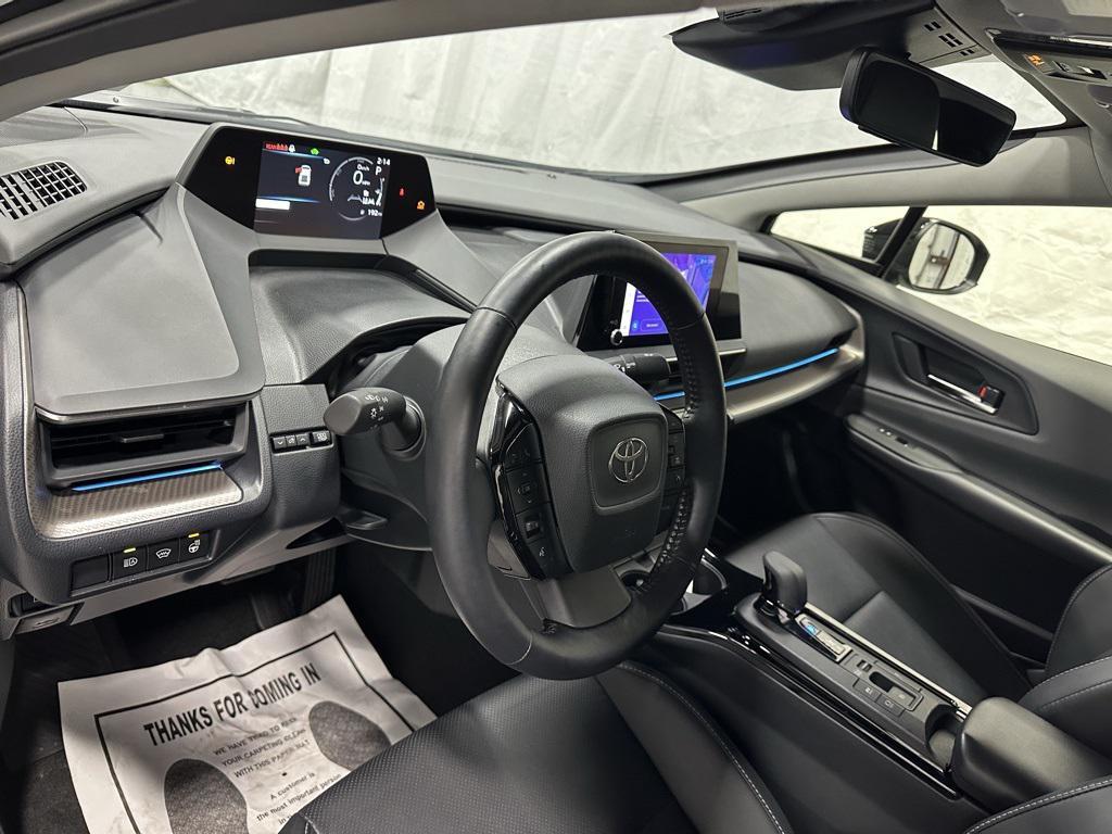 used 2025 Toyota Prius car, priced at $27,995