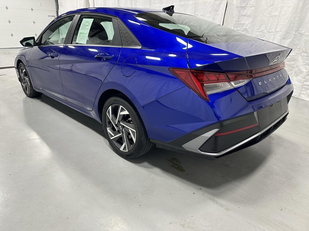 used 2025 Hyundai Elantra car, priced at $19,995