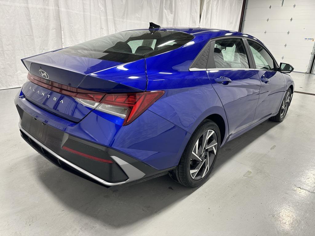 used 2025 Hyundai Elantra car, priced at $19,995