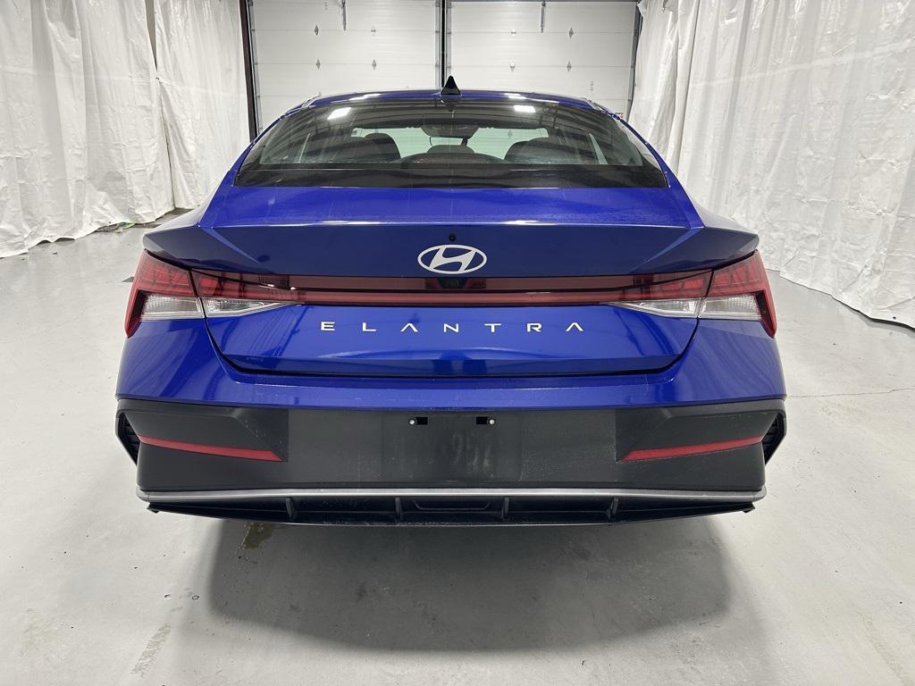 used 2025 Hyundai Elantra car, priced at $19,995