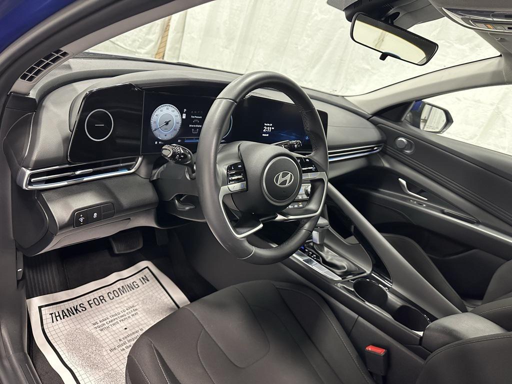 used 2025 Hyundai Elantra car, priced at $19,995