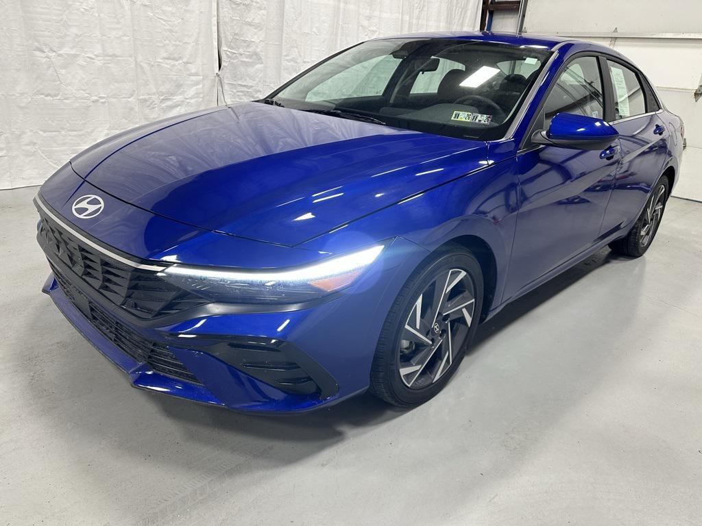 used 2025 Hyundai Elantra car, priced at $19,995