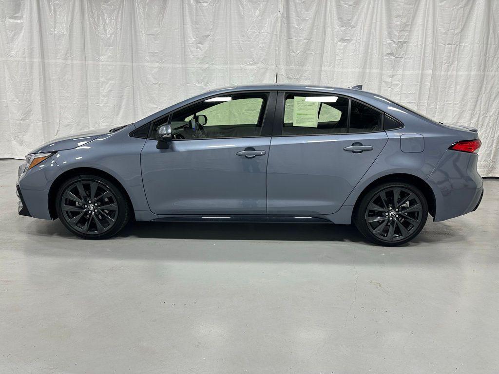 used 2025 Toyota Corolla Hybrid car, priced at $22,495