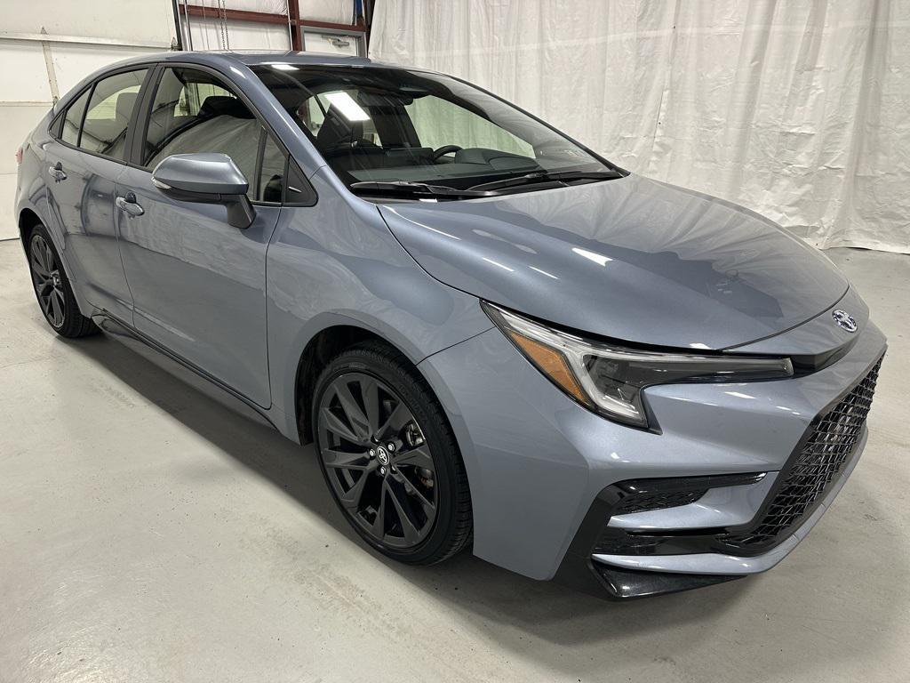 used 2025 Toyota Corolla Hybrid car, priced at $22,495