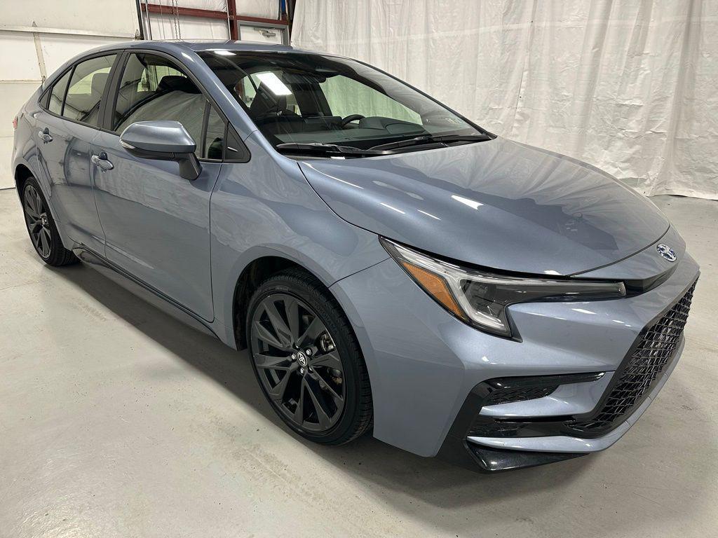 used 2025 Toyota Corolla Hybrid car, priced at $22,495
