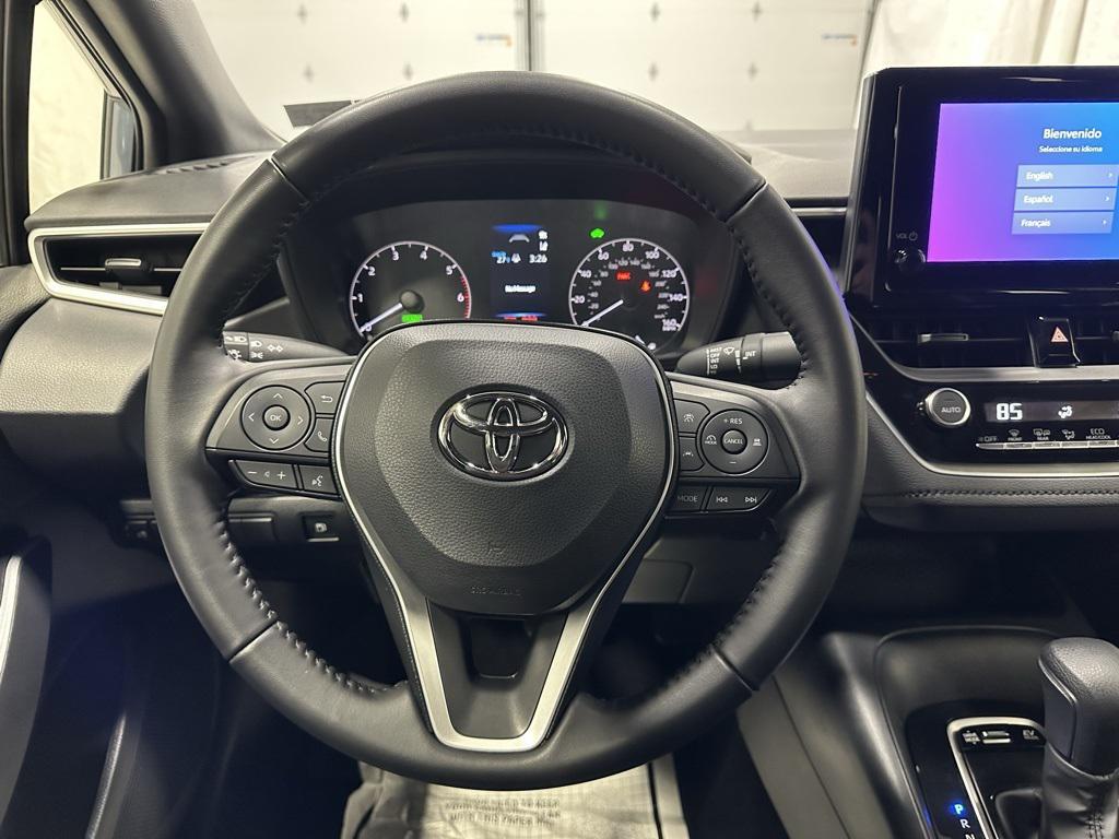 used 2025 Toyota Corolla Hybrid car, priced at $22,495
