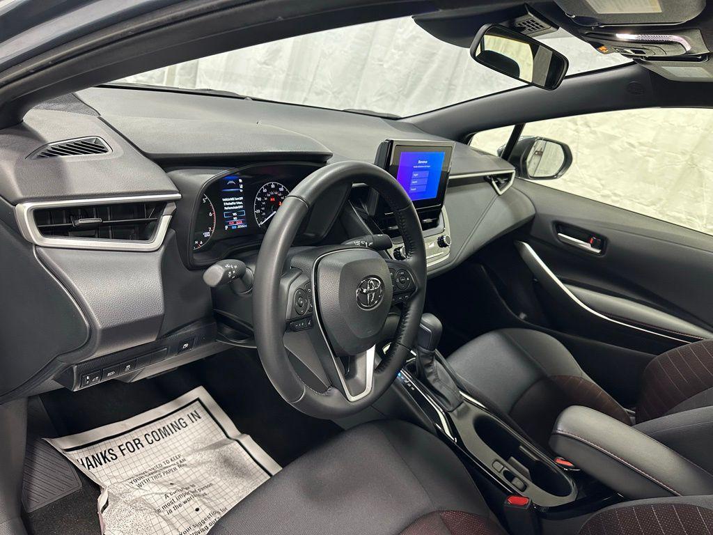 used 2025 Toyota Corolla Hybrid car, priced at $22,495