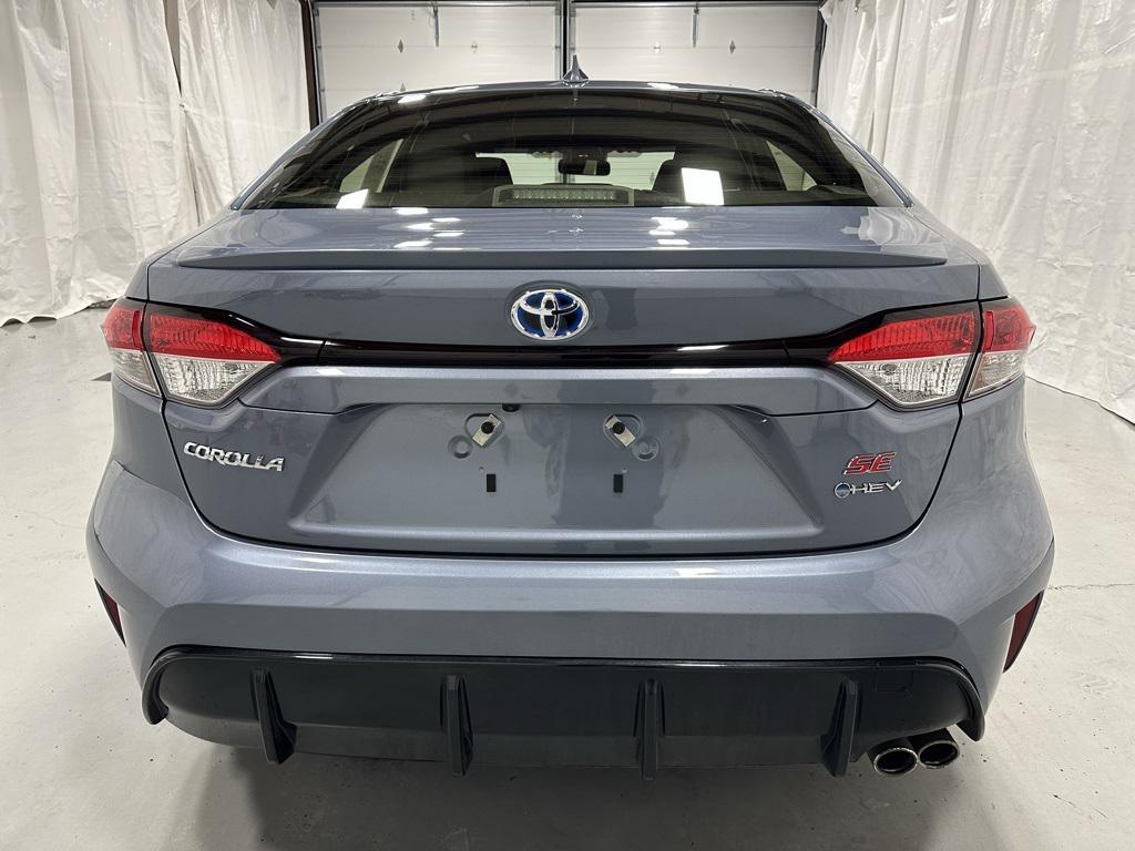 used 2025 Toyota Corolla Hybrid car, priced at $22,495
