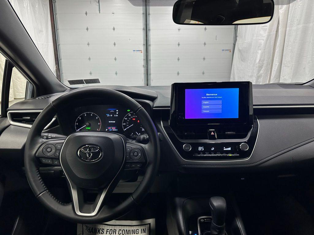used 2025 Toyota Corolla Hybrid car, priced at $22,495