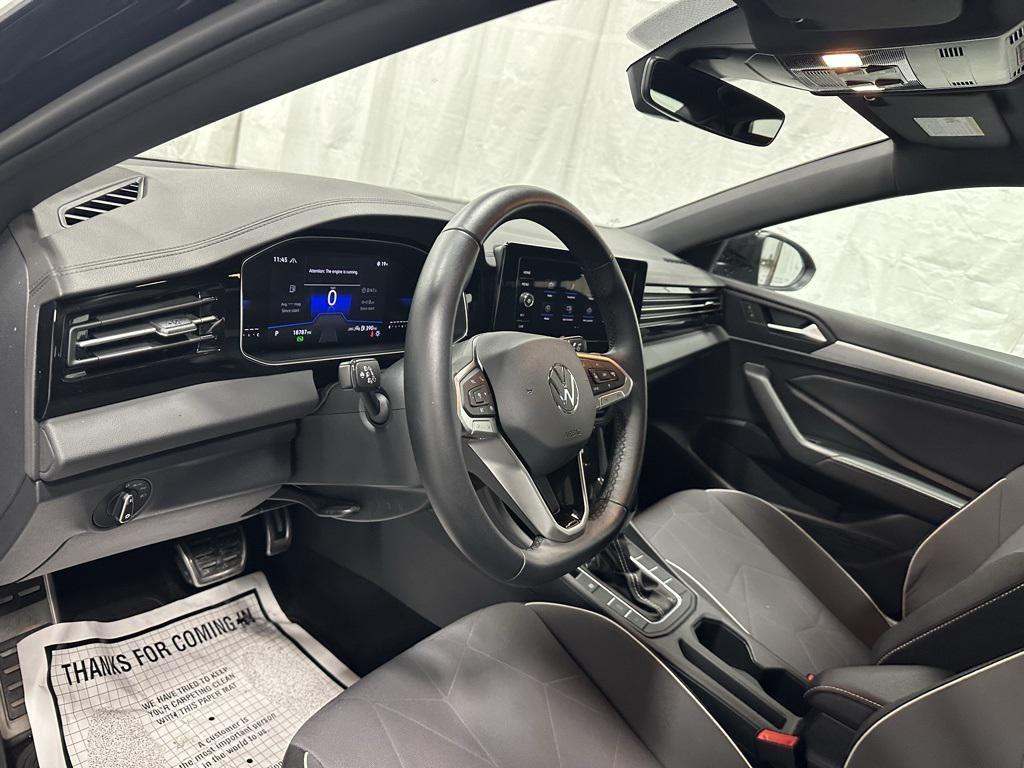 used 2025 Volkswagen Jetta car, priced at $18,995