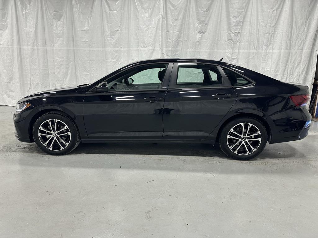 used 2025 Volkswagen Jetta car, priced at $18,995