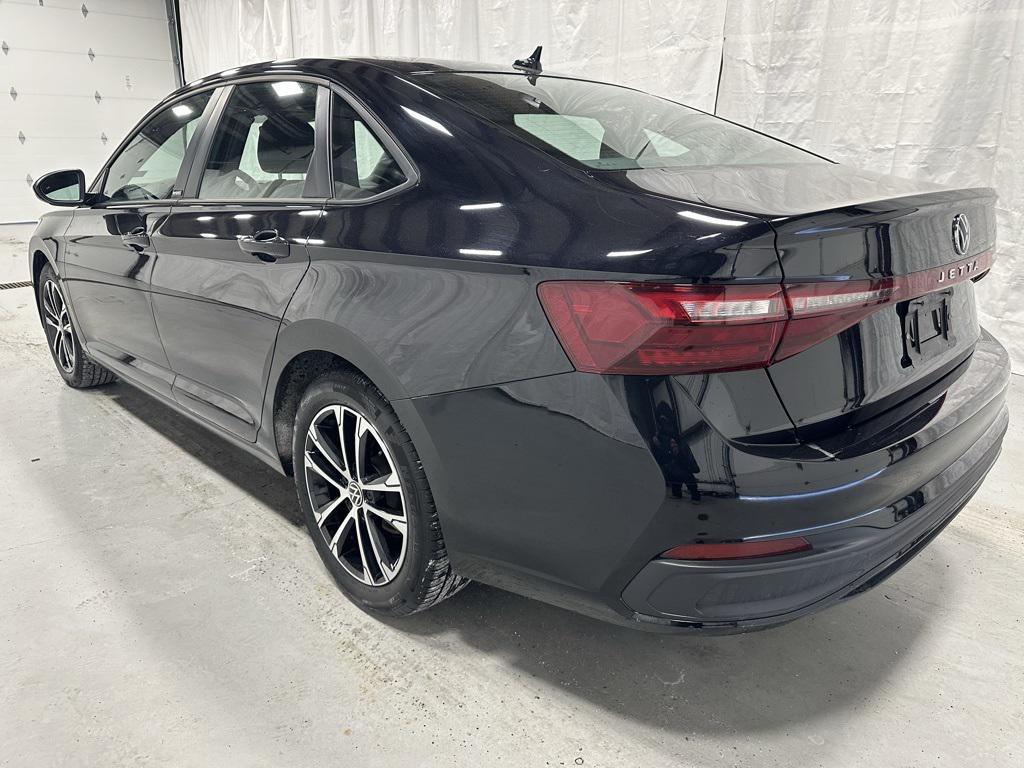 used 2025 Volkswagen Jetta car, priced at $18,995