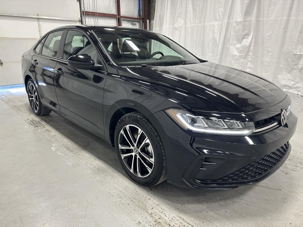 used 2025 Volkswagen Jetta car, priced at $18,995