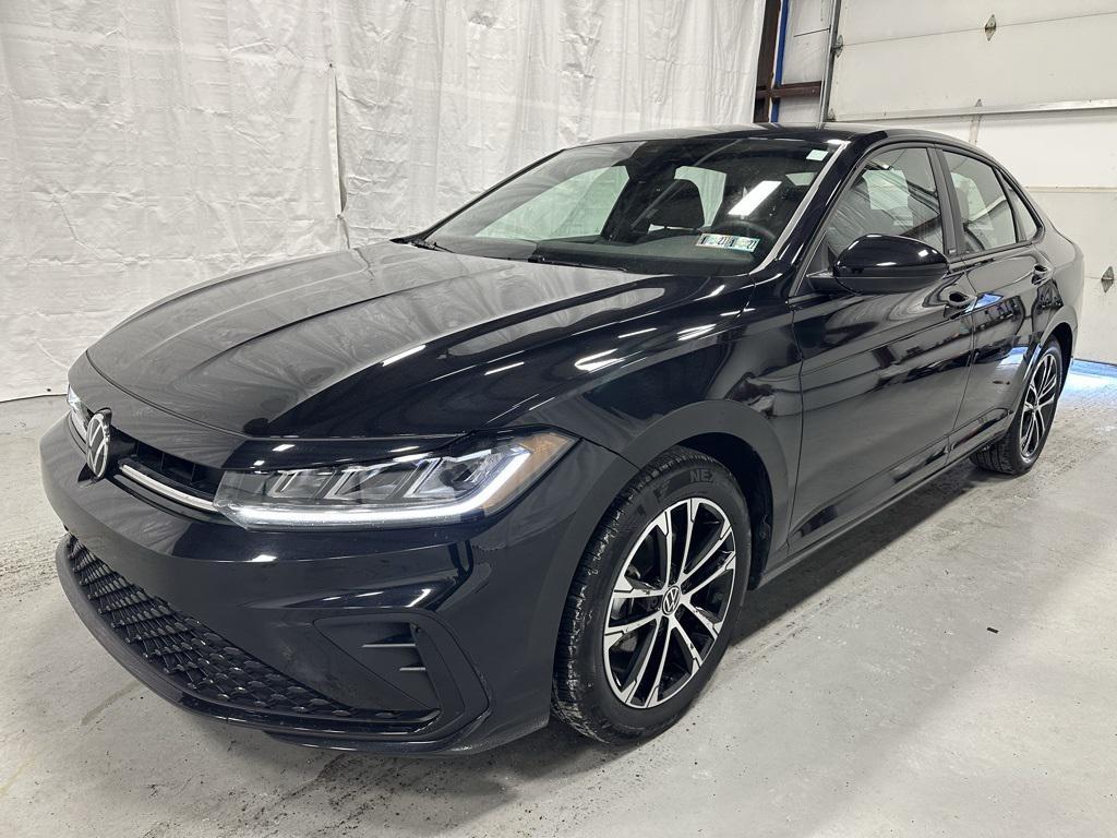 used 2025 Volkswagen Jetta car, priced at $18,995