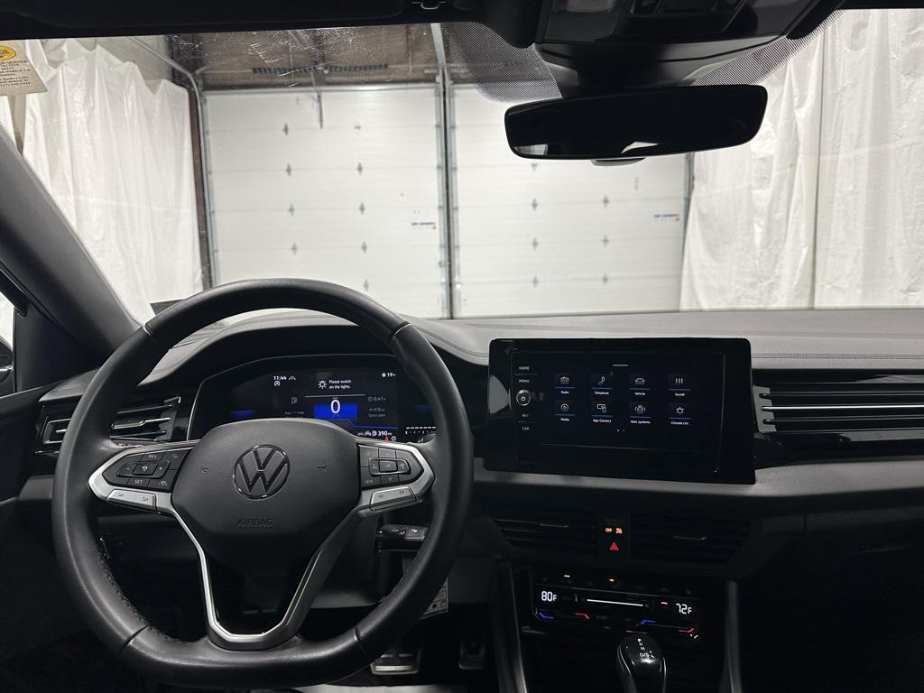 used 2025 Volkswagen Jetta car, priced at $18,995