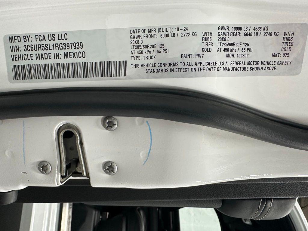 used 2024 Ram 2500 car, priced at $69,495