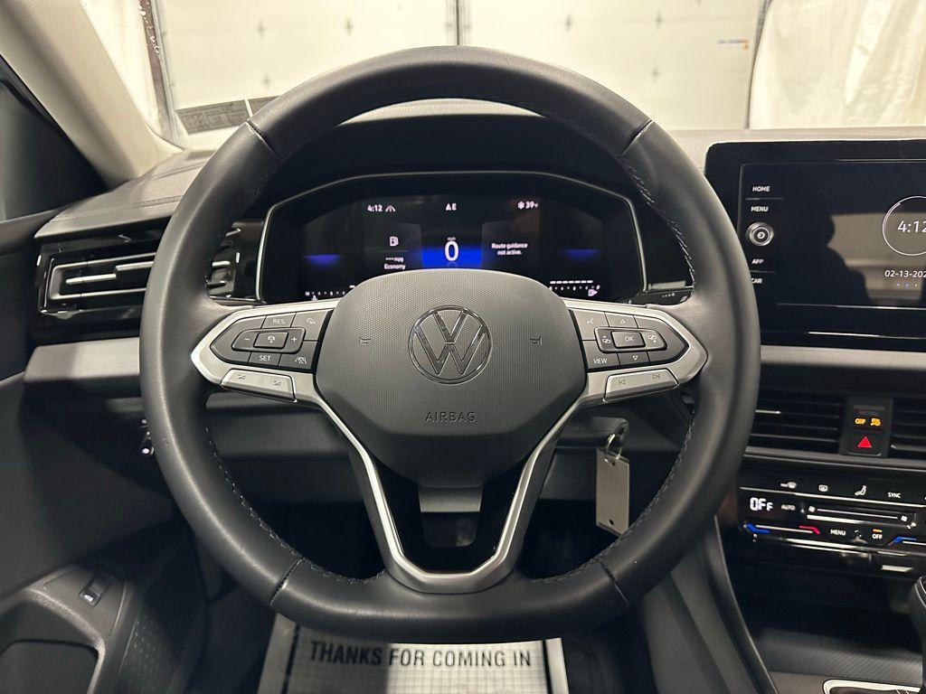 used 2025 Volkswagen Jetta car, priced at $17,995