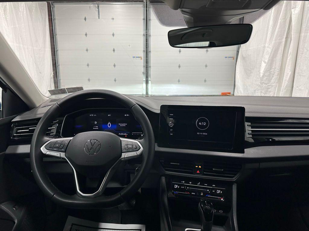 used 2025 Volkswagen Jetta car, priced at $17,995