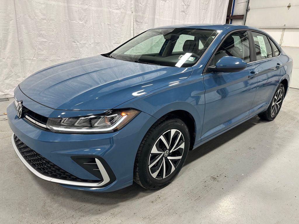 used 2025 Volkswagen Jetta car, priced at $17,995
