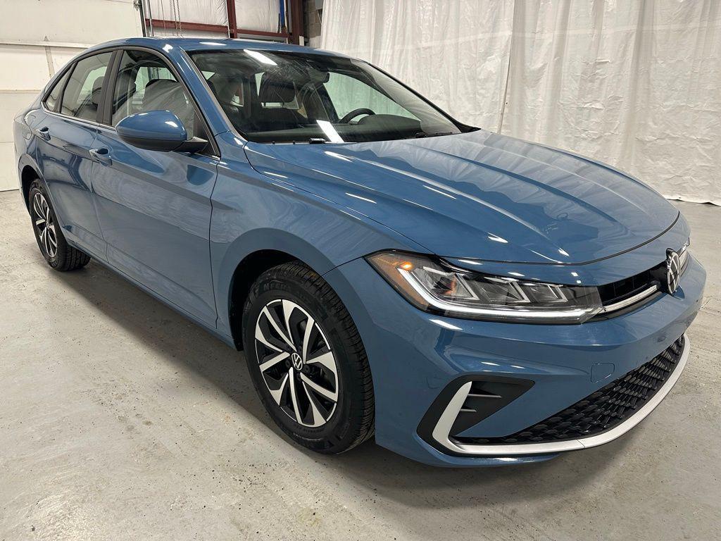 used 2025 Volkswagen Jetta car, priced at $17,995