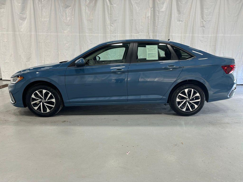 used 2025 Volkswagen Jetta car, priced at $17,995