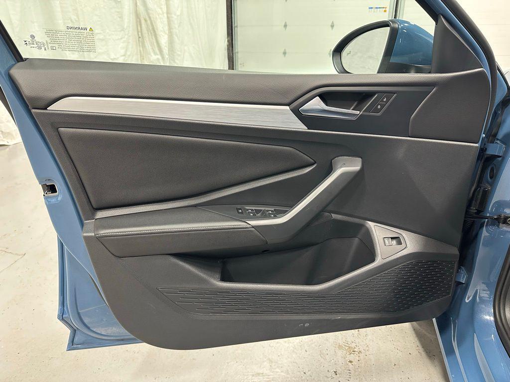 used 2025 Volkswagen Jetta car, priced at $17,995
