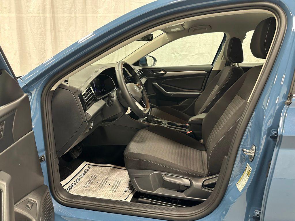 used 2025 Volkswagen Jetta car, priced at $17,995