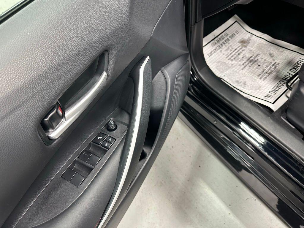 used 2025 Toyota Corolla car