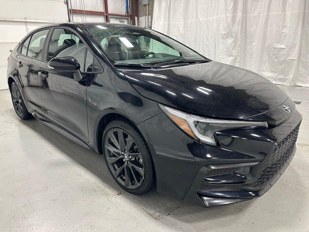 used 2025 Toyota Corolla car