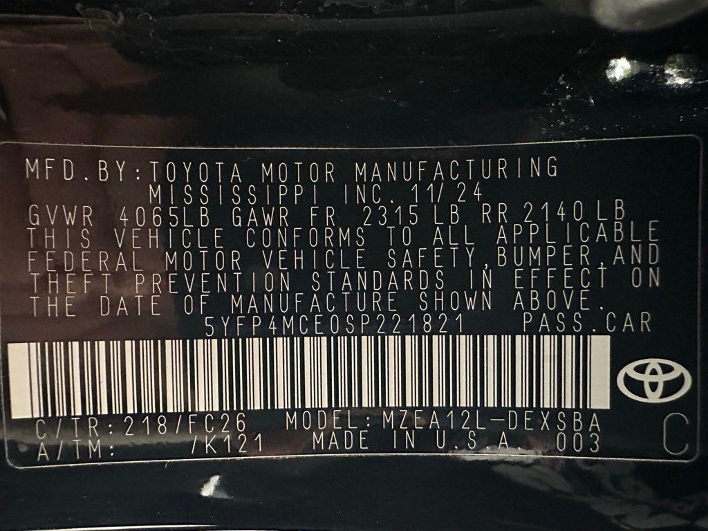 used 2025 Toyota Corolla car