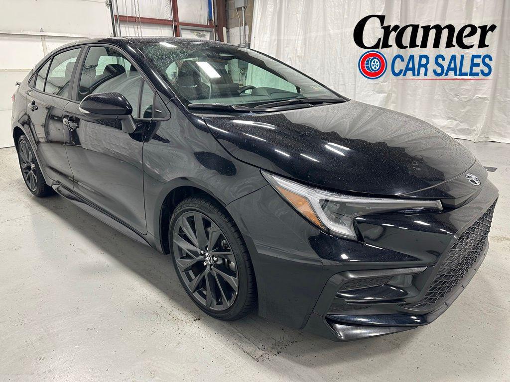 used 2025 Toyota Corolla car, priced at $23,495