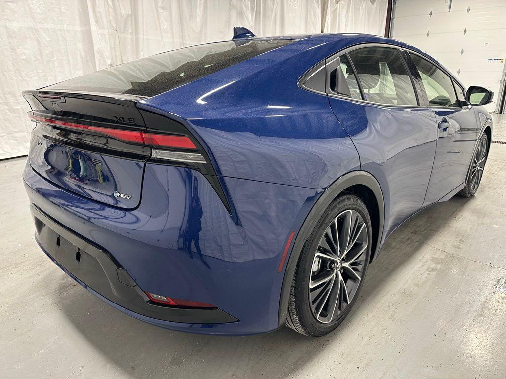 used 2025 Toyota Prius car, priced at $27,995