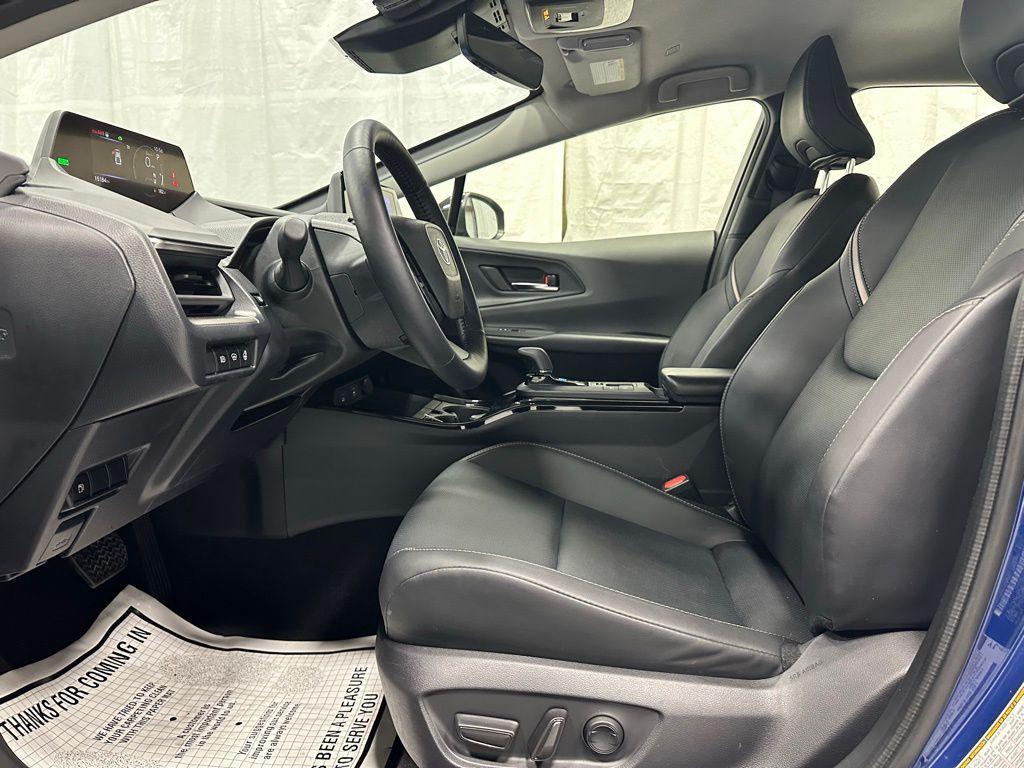 used 2025 Toyota Prius car, priced at $27,995