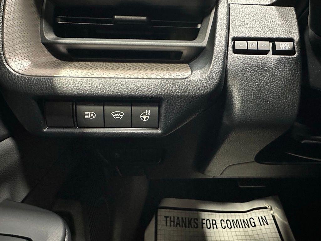 used 2025 Toyota Prius car, priced at $27,995