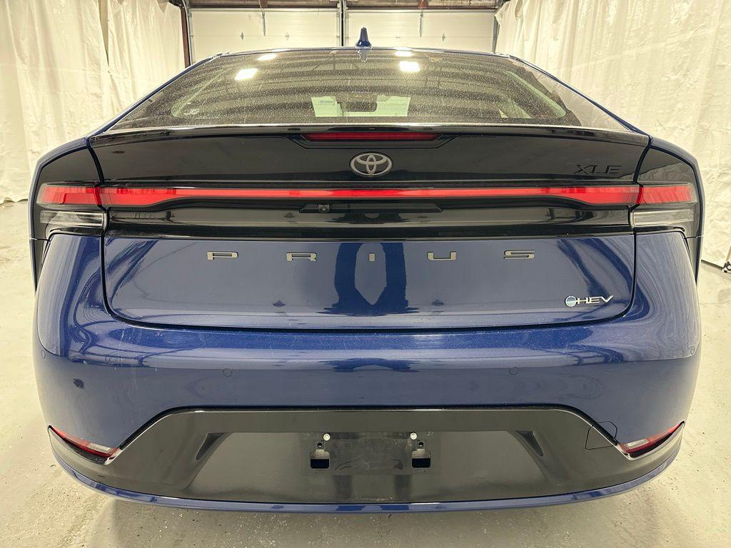 used 2025 Toyota Prius car, priced at $27,995