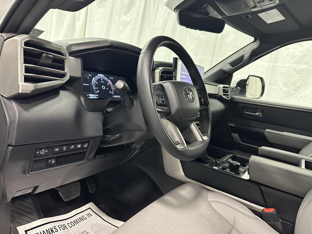 used 2025 Toyota Tundra car, priced at $47,995
