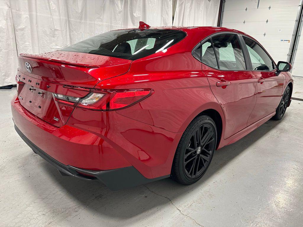 used 2025 Toyota Camry car, priced at $27,895