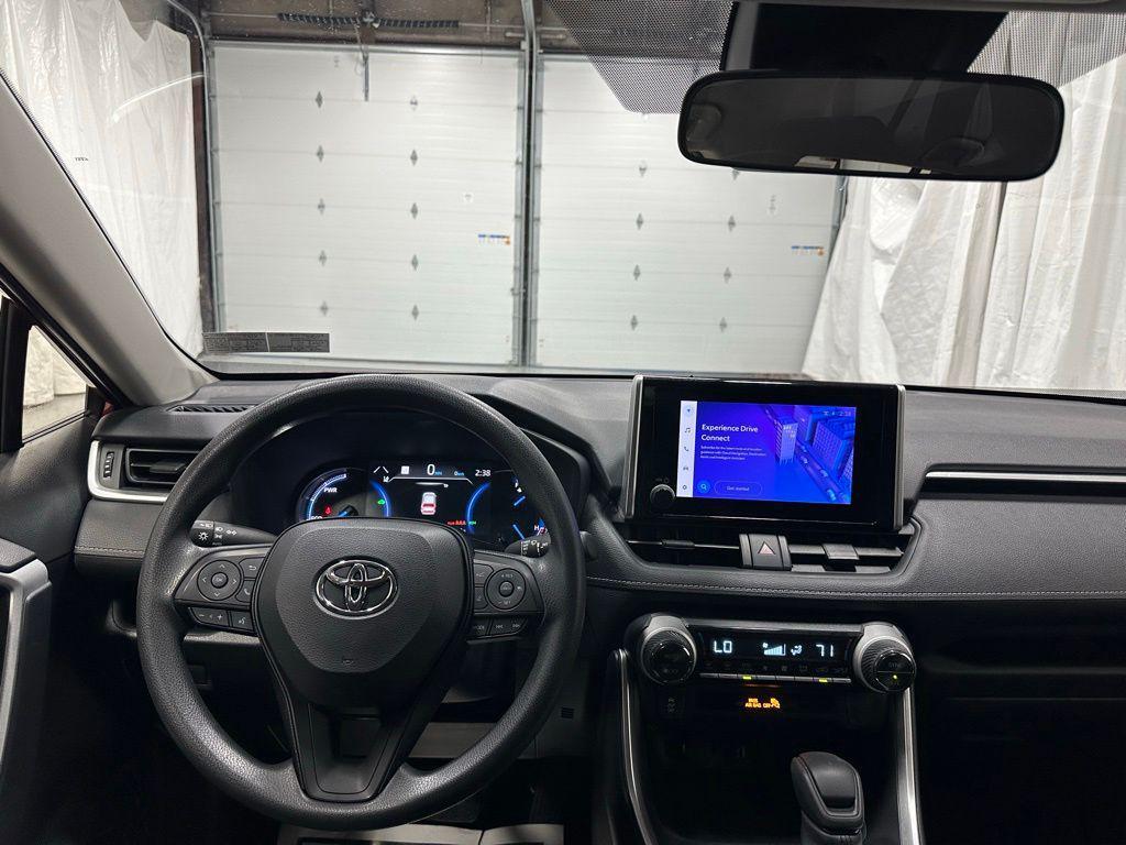 used 2025 Toyota RAV4 Hybrid car, priced at $35,995